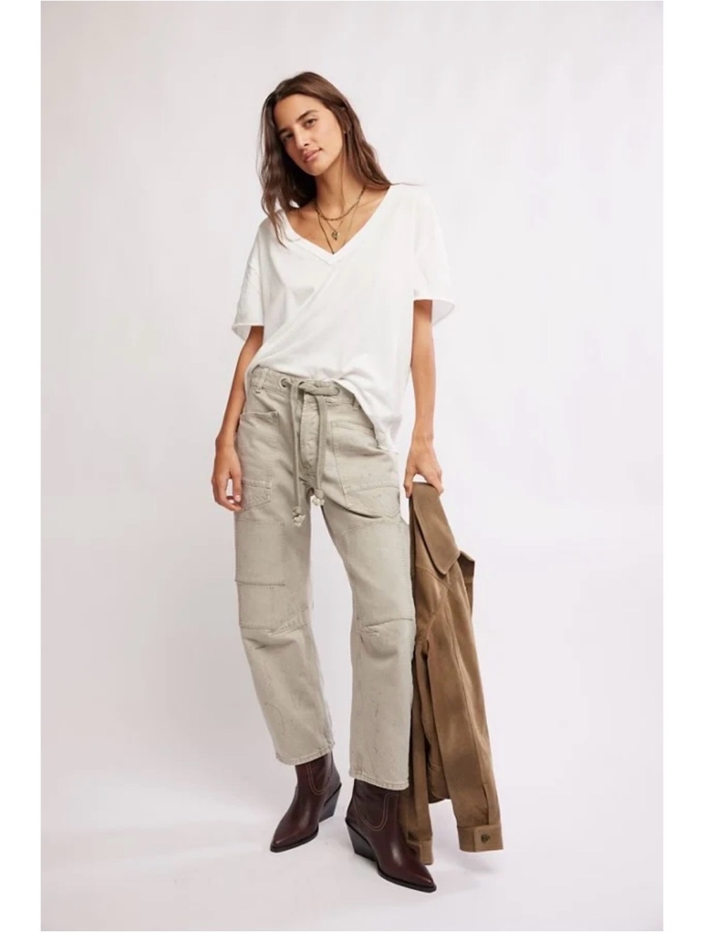 Free People Moxie Jeans (Jetty)